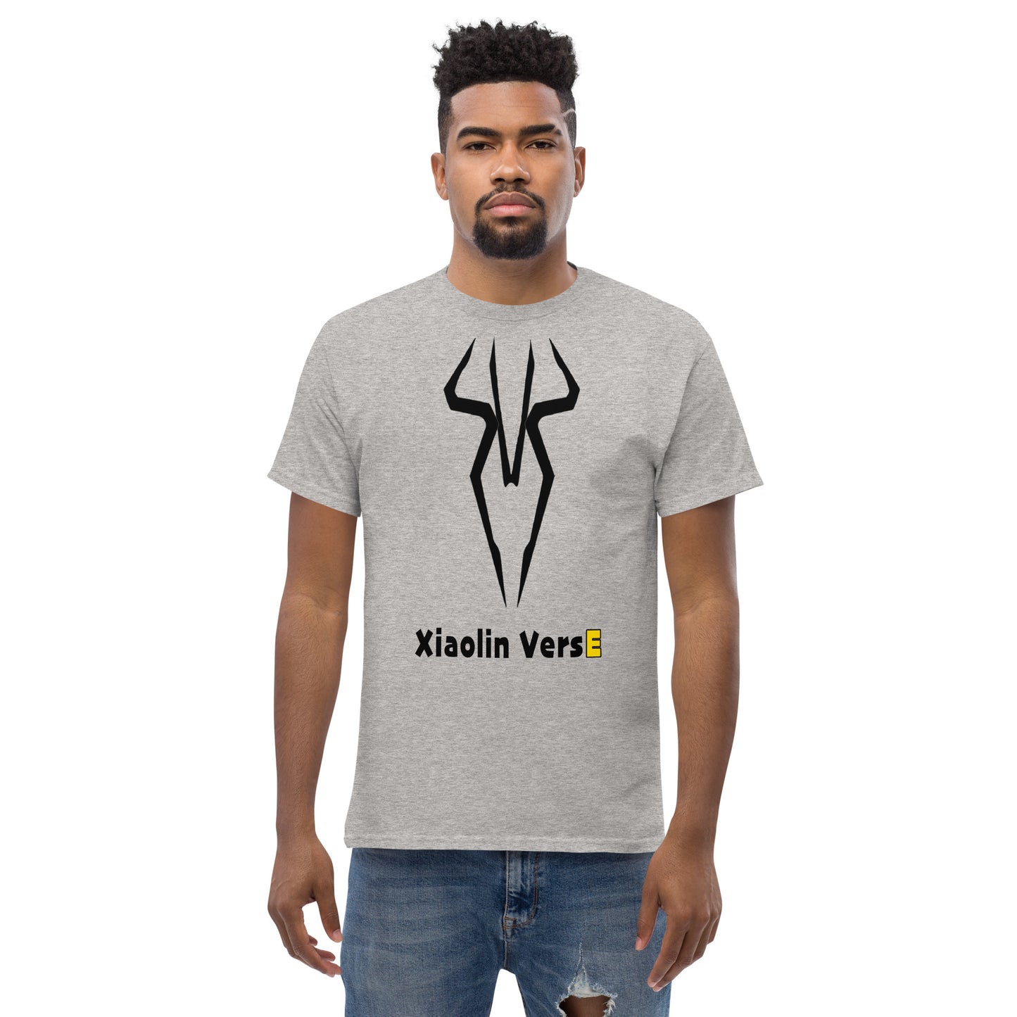 Xiaolin VersE (Black Logo) tee