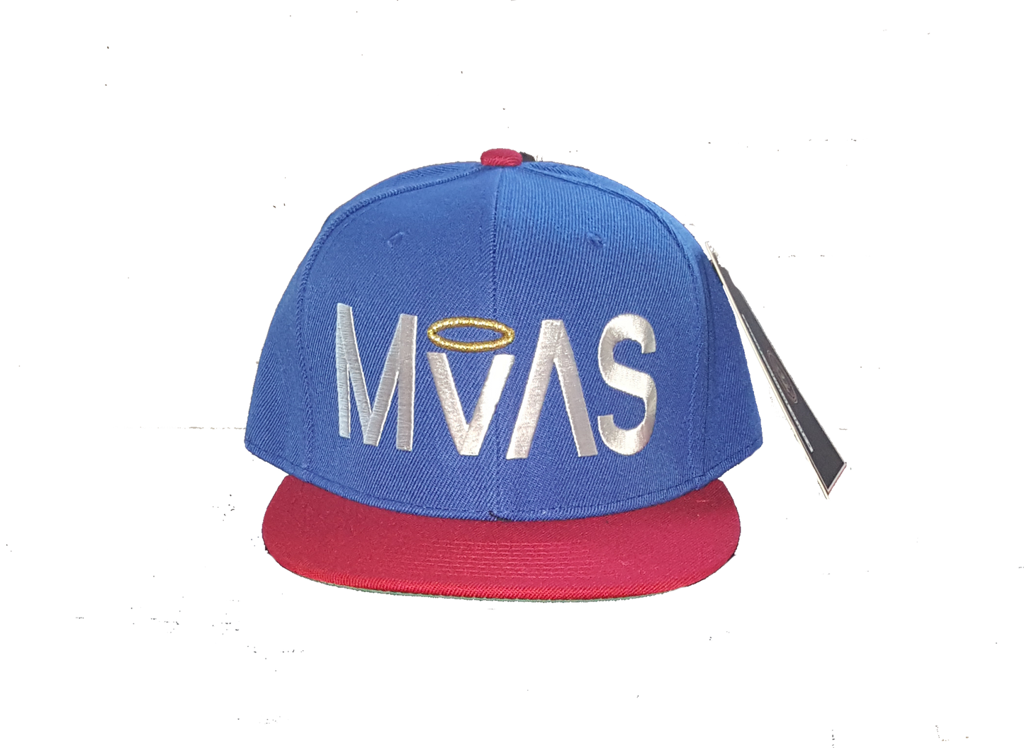 MAAS Blue and Red Snapback - GoldE 85