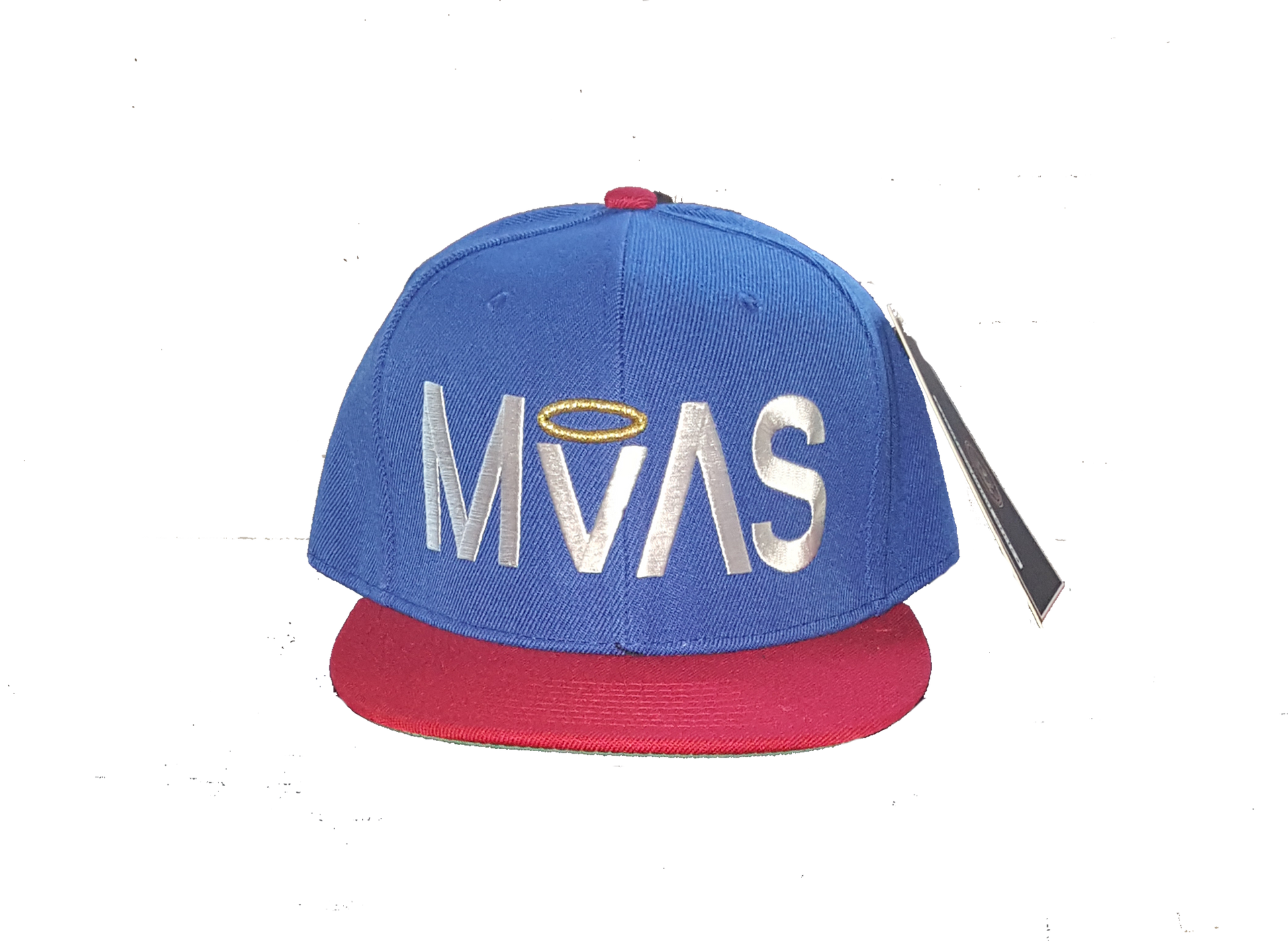 MAAS Blue and Red Snapback - GoldE 85