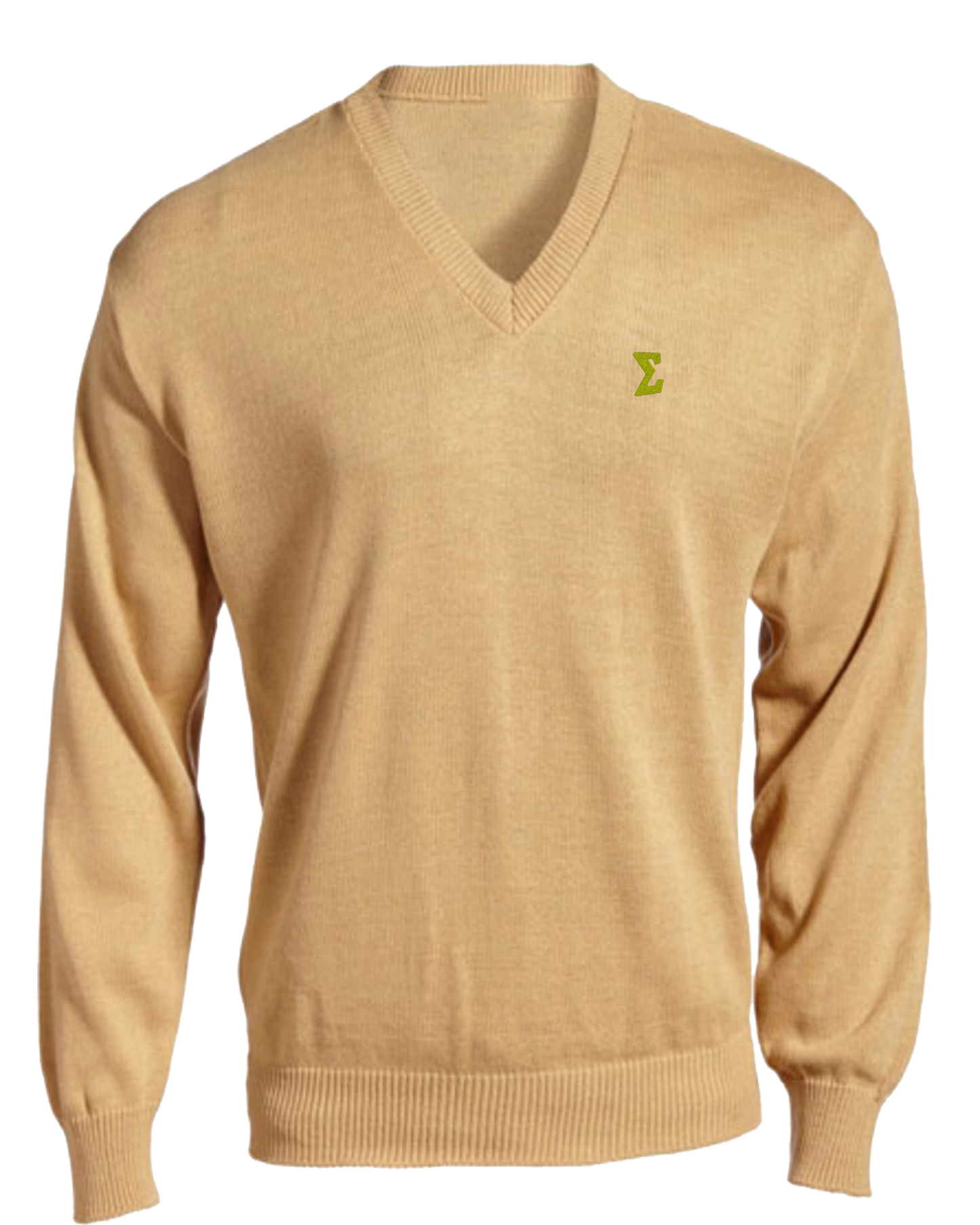 Gold.E V-Neck Sweater - GoldE 85