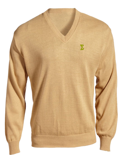 Gold.E V-Neck Sweater - GoldE 85