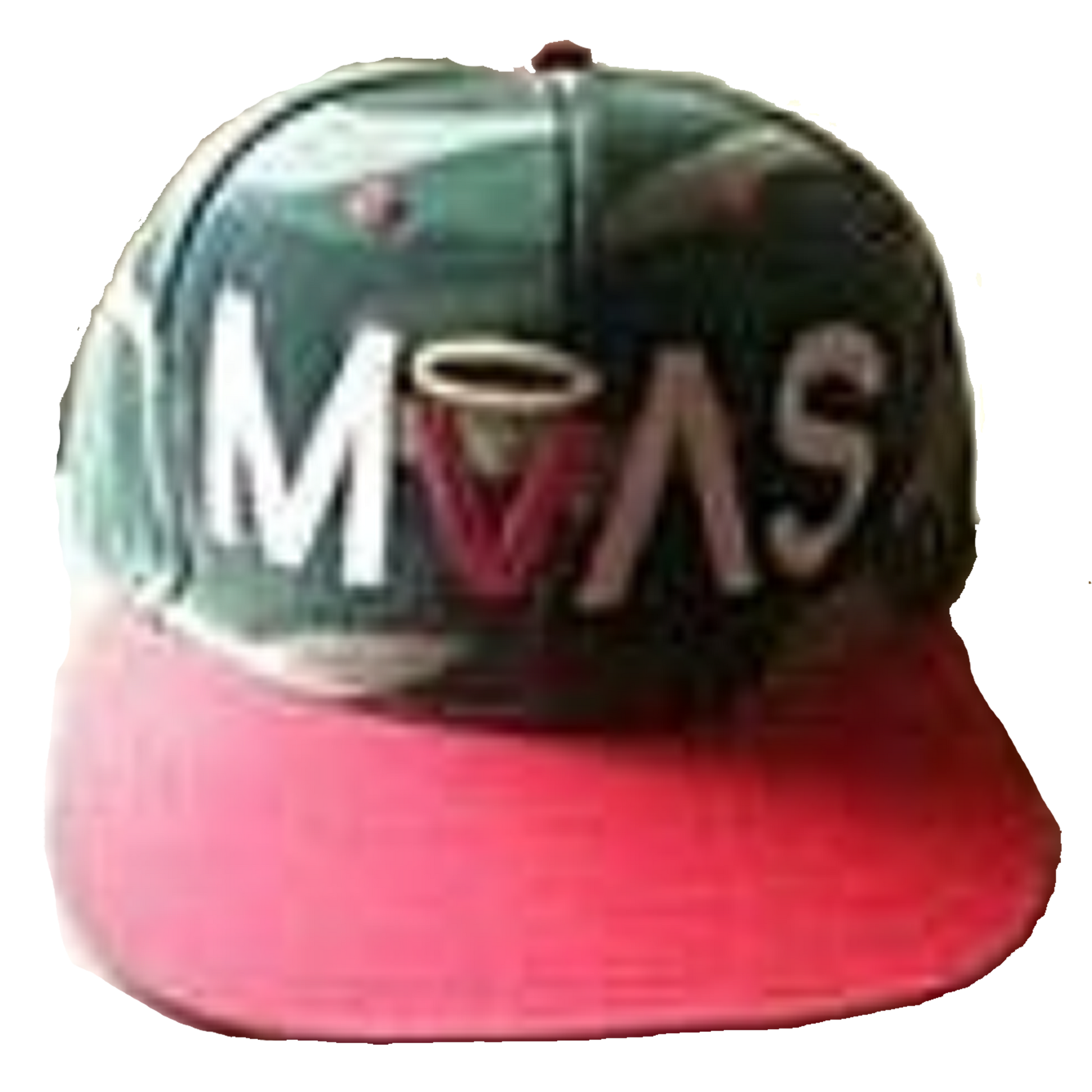 MAAS Camo and Red Snapback - GoldE 85