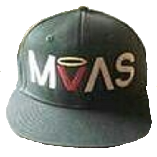 MAAS Black Snapback - GoldE 85