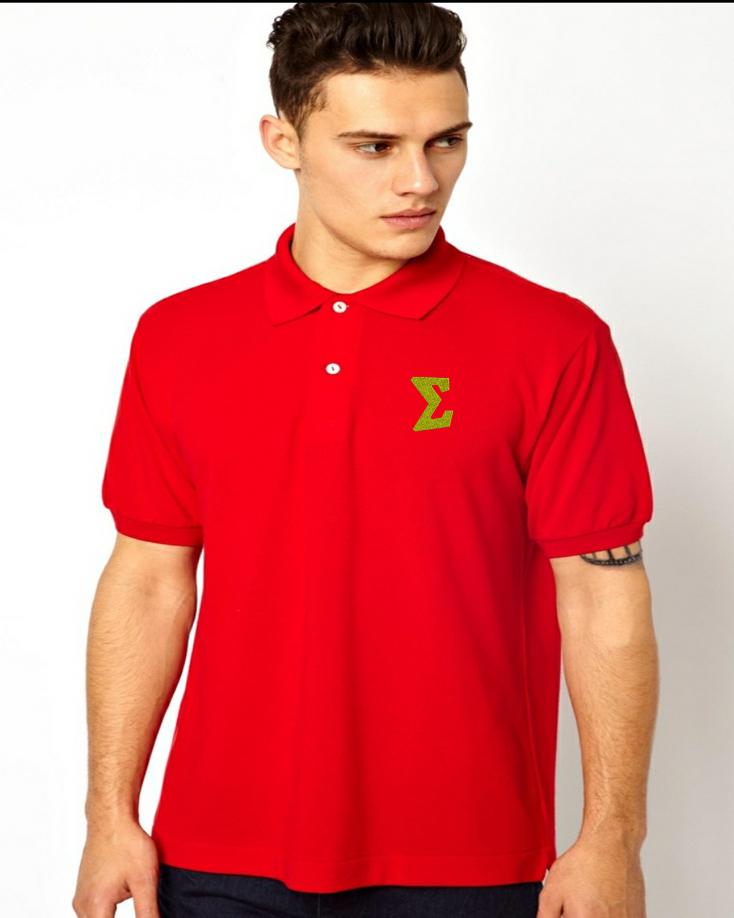 Gold.E Red Polo - GoldE 85