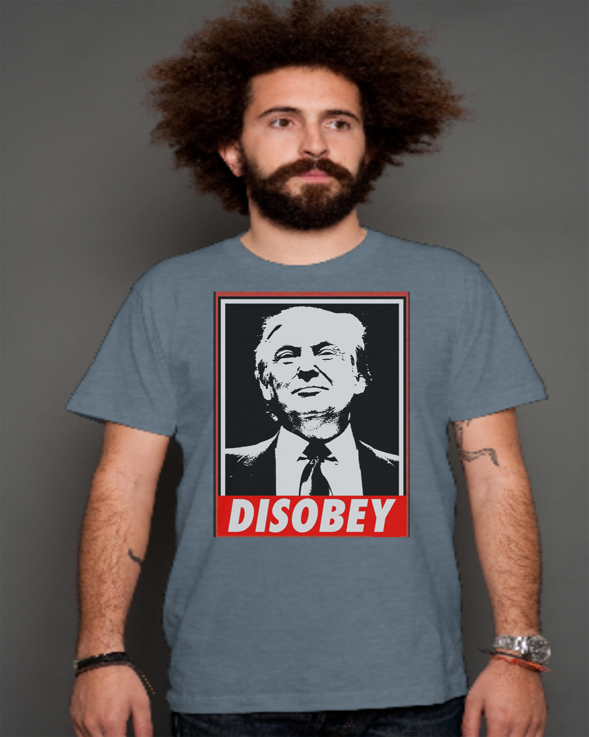 Gold.E DisOBEY short sleeve t-shirt - GoldE 85