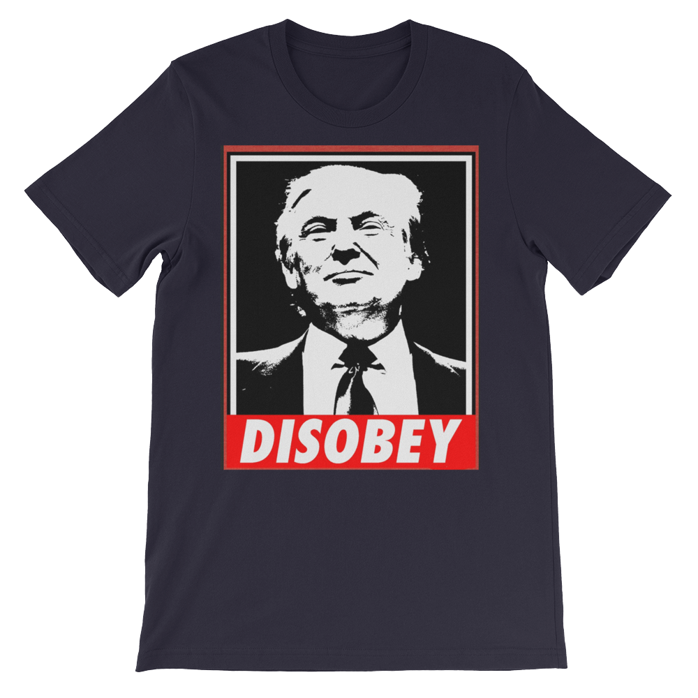 Gold.E DisOBEY short sleeve t-shirt - GoldE 85