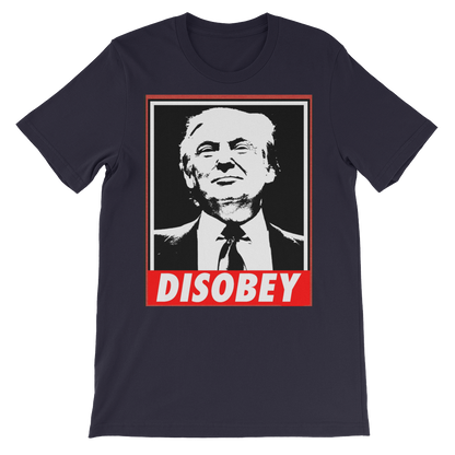 Gold.E DisOBEY short sleeve t-shirt - GoldE 85