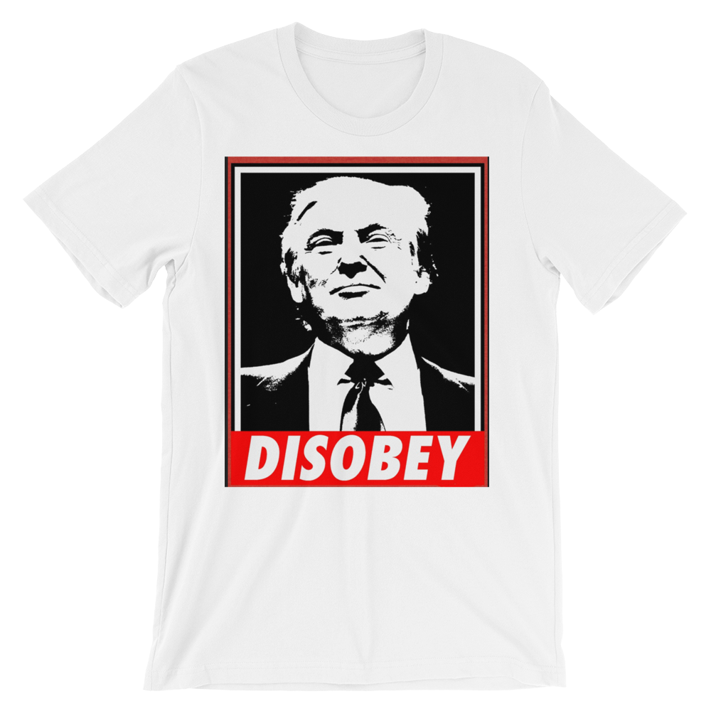 Gold.E DisOBEY short sleeve t-shirt - GoldE 85