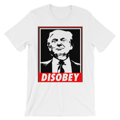 Gold.E DisOBEY short sleeve t-shirt - GoldE 85