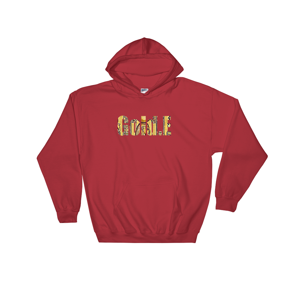 Gold.E Hooded Sweatshirt (pull over) - GoldE 85