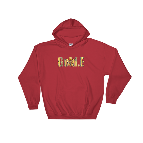 Gold.E Hooded Sweatshirt (pull over) - GoldE 85