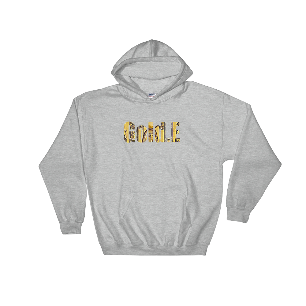 Gold.E Hooded Sweatshirt (pull over) - GoldE 85