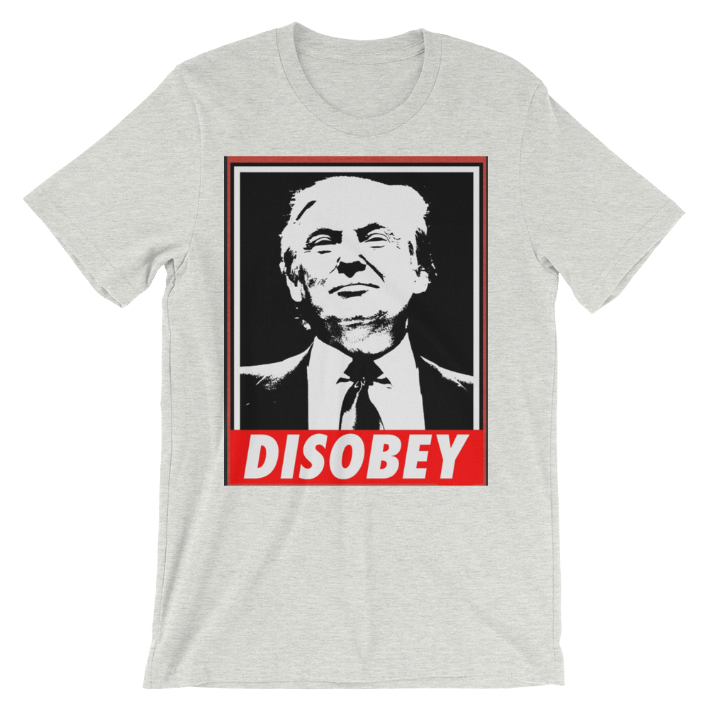 Gold.E DisOBEY short sleeve t-shirt - GoldE 85