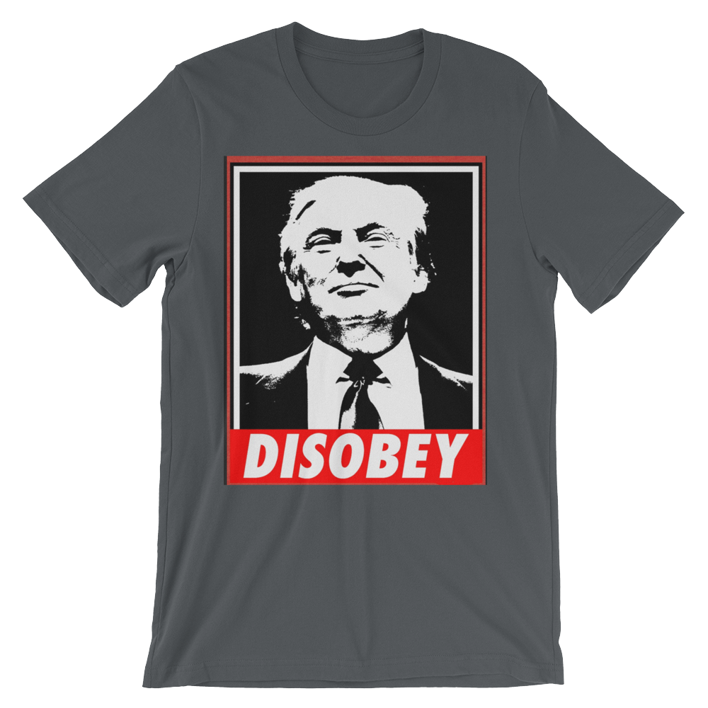 Gold.E DisOBEY short sleeve t-shirt - GoldE 85