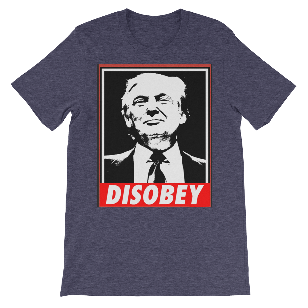 Gold.E DisOBEY short sleeve t-shirt - GoldE 85