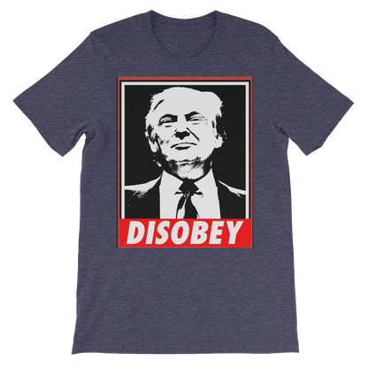 Gold.E DisOBEY short sleeve t-shirt - GoldE 85