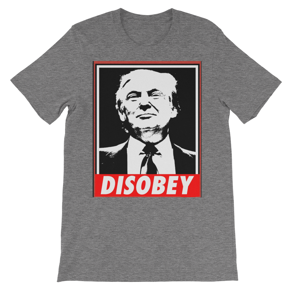 Gold.E DisOBEY short sleeve t-shirt - GoldE 85