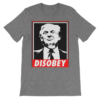 Gold.E DisOBEY short sleeve t-shirt - GoldE 85