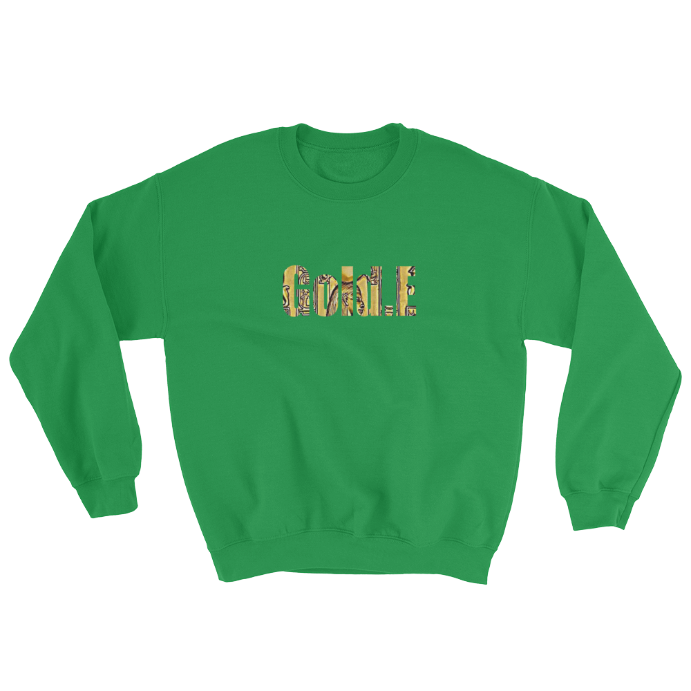 Gold.E Crewneck Sweatshirt - GoldE 85