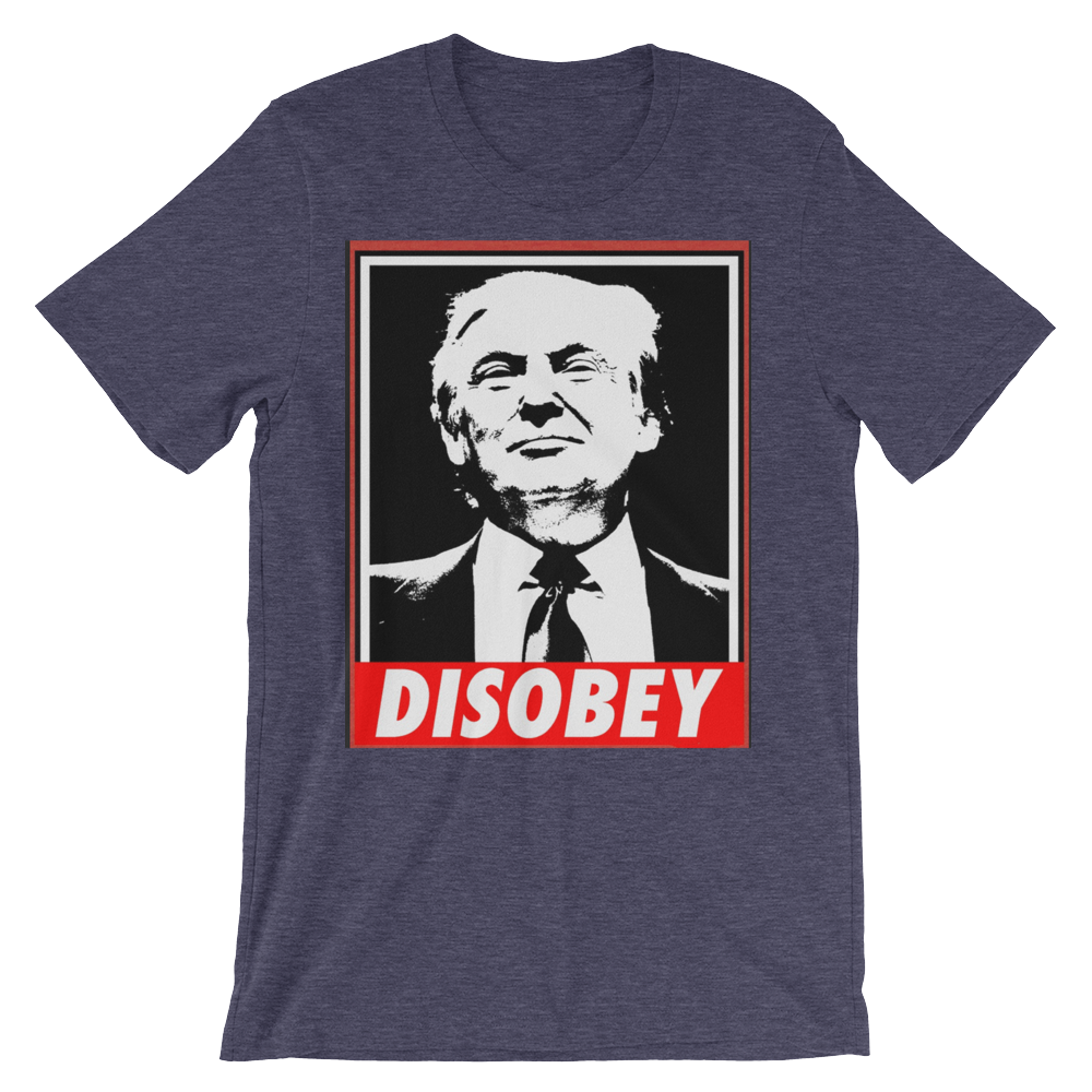 Gold.E DisOBEY short sleeve t-shirt - GoldE 85