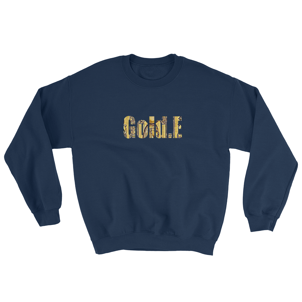 Gold.E Crewneck Sweatshirt - GoldE 85