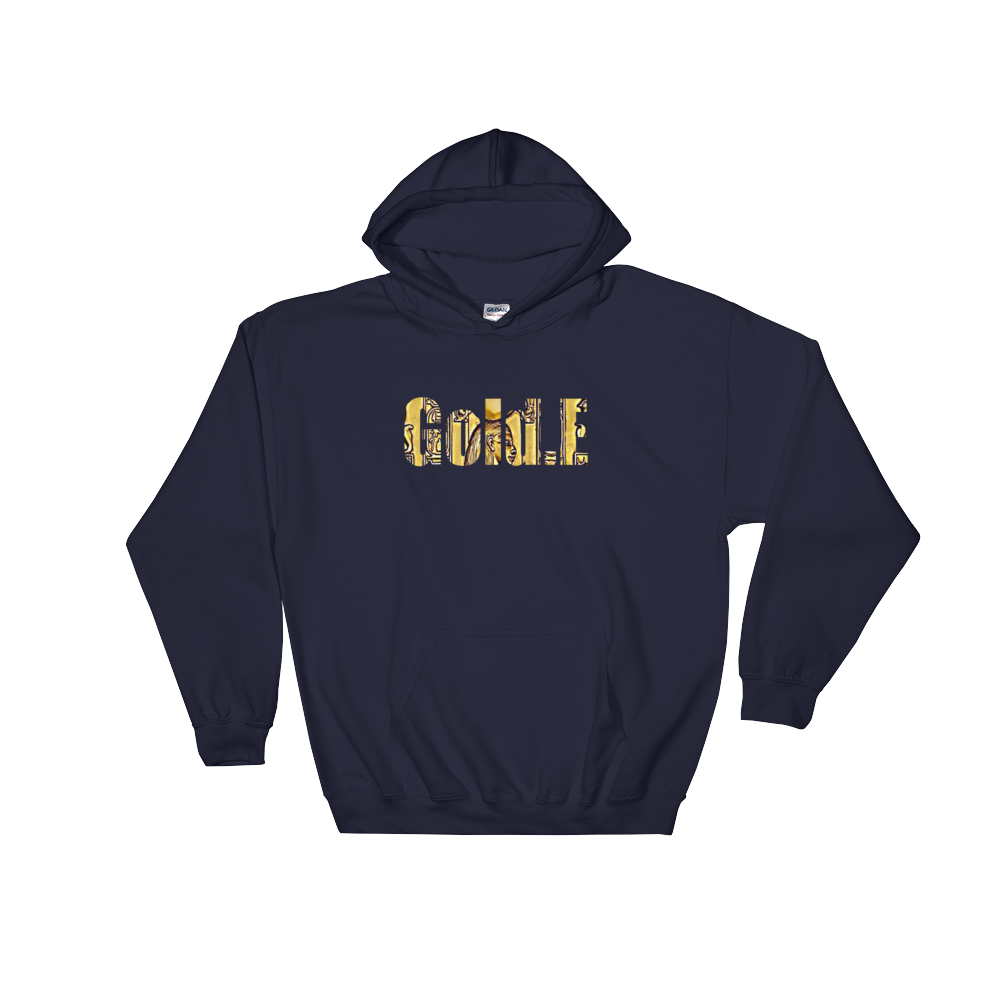 Gold.E Hooded Sweatshirt (pull over) - GoldE 85