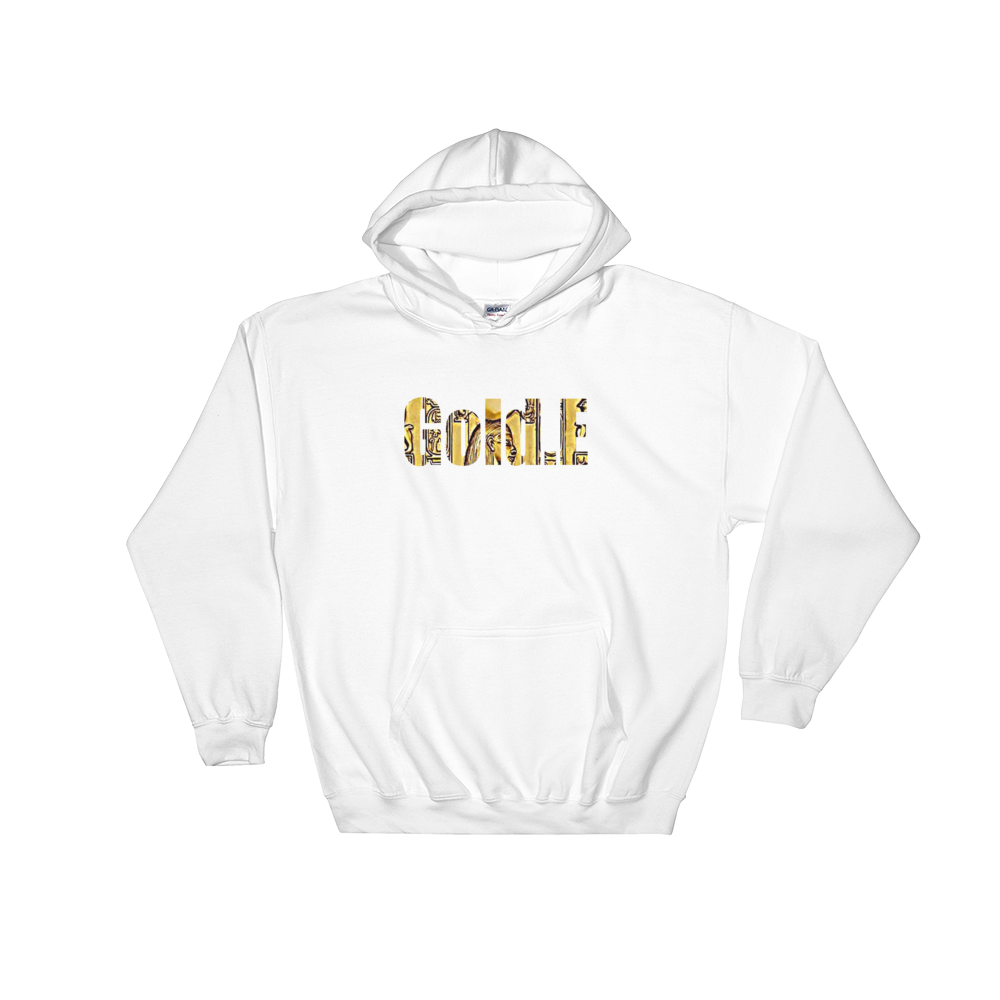 Gold.E Hooded Sweatshirt (pull over) - GoldE 85