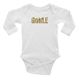Gold.E Infant Long Sleeve Bodysuit - GoldE 85