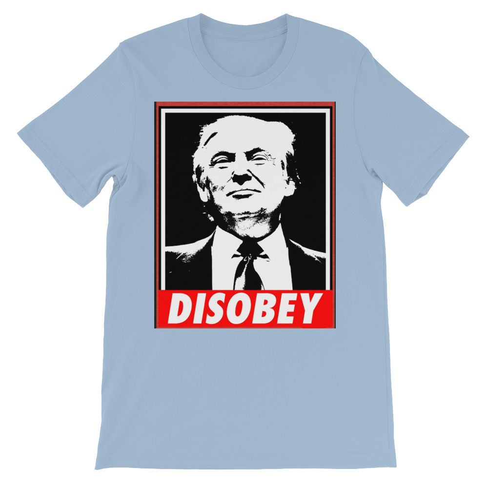 Gold.E DisOBEY short sleeve t-shirt - GoldE 85