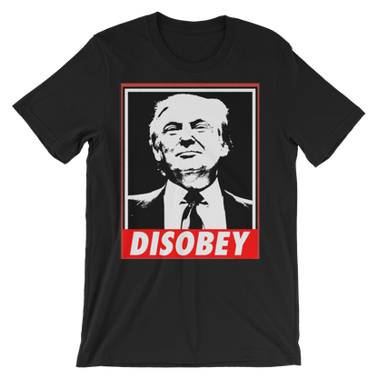 Gold.E DisOBEY short sleeve t-shirt - GoldE 85