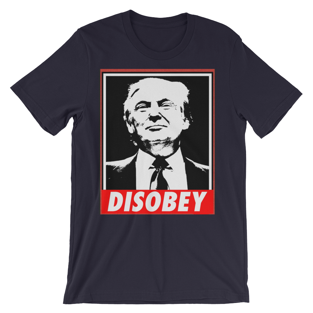 Gold.E DisOBEY short sleeve t-shirt - GoldE 85