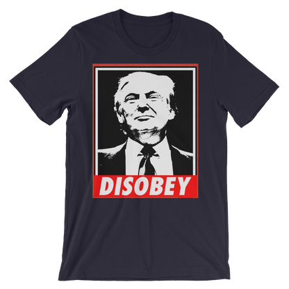 Gold.E DisOBEY short sleeve t-shirt - GoldE 85