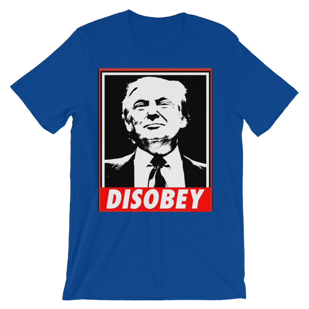 Gold.E DisOBEY short sleeve t-shirt - GoldE 85