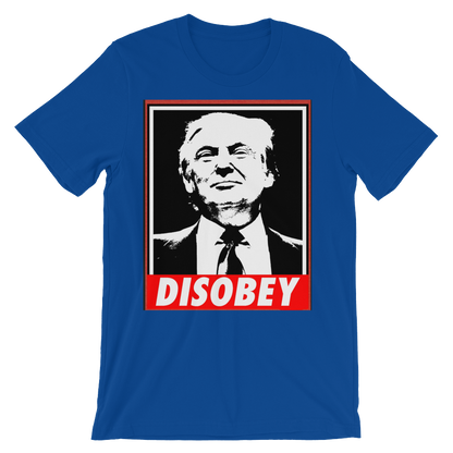 Gold.E DisOBEY short sleeve t-shirt - GoldE 85