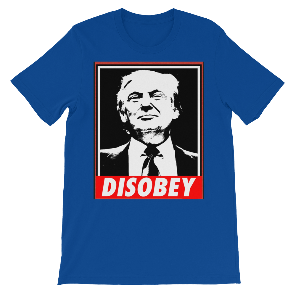 Gold.E DisOBEY short sleeve t-shirt - GoldE 85