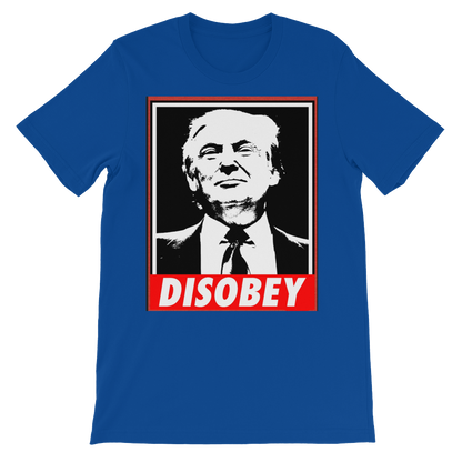 Gold.E DisOBEY short sleeve t-shirt - GoldE 85