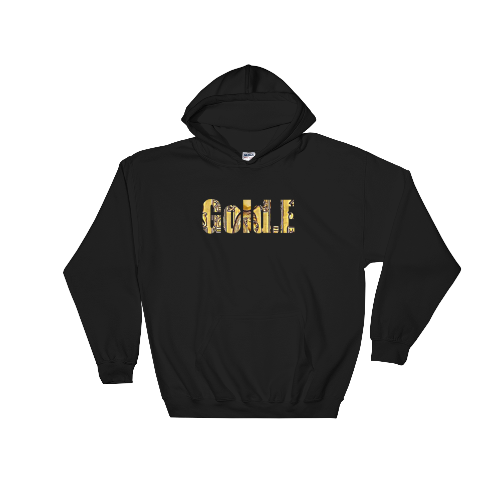 Gold.E Hooded Sweatshirt (pull over) - GoldE 85