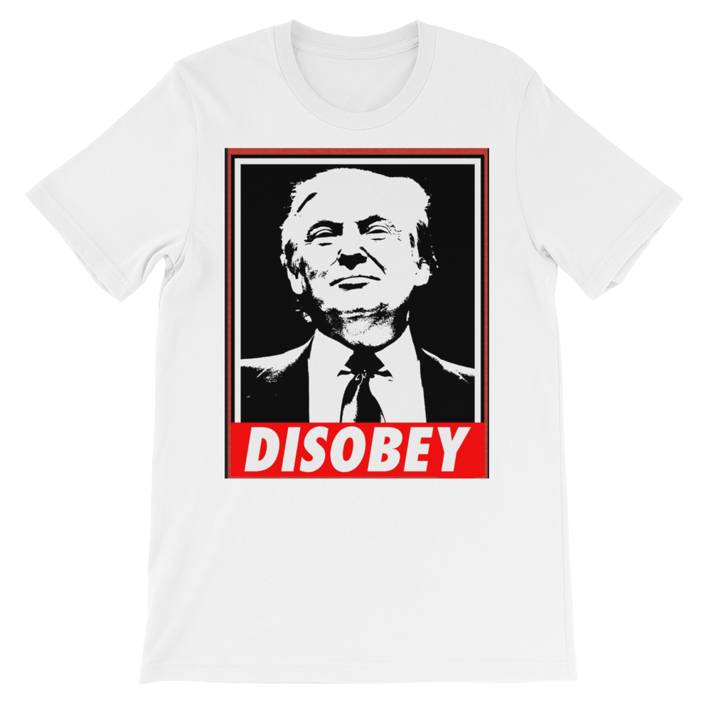 Gold.E DisOBEY short sleeve t-shirt - GoldE 85