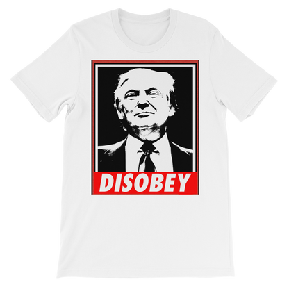 Gold.E DisOBEY short sleeve t-shirt - GoldE 85