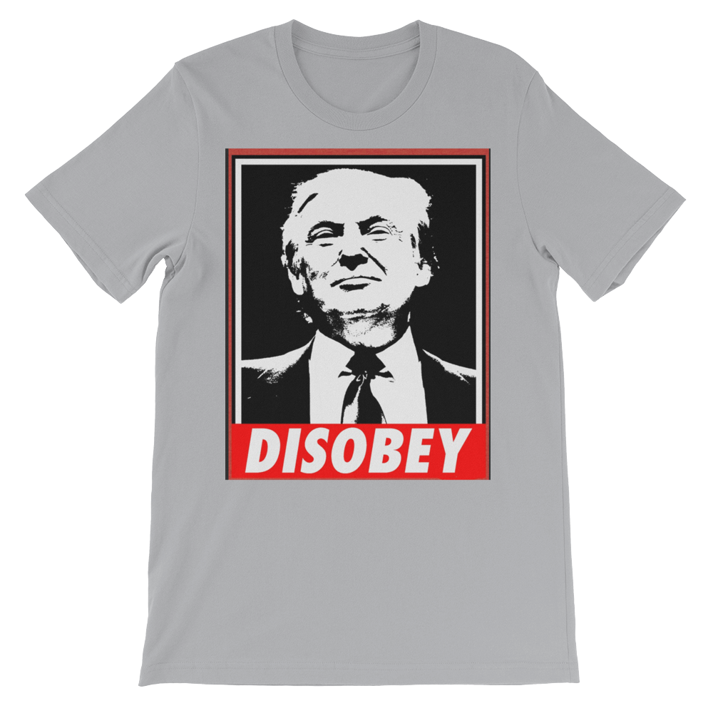 Gold.E DisOBEY short sleeve t-shirt - GoldE 85