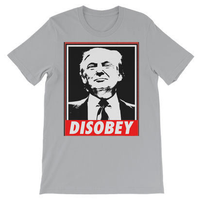 Gold.E DisOBEY short sleeve t-shirt - GoldE 85