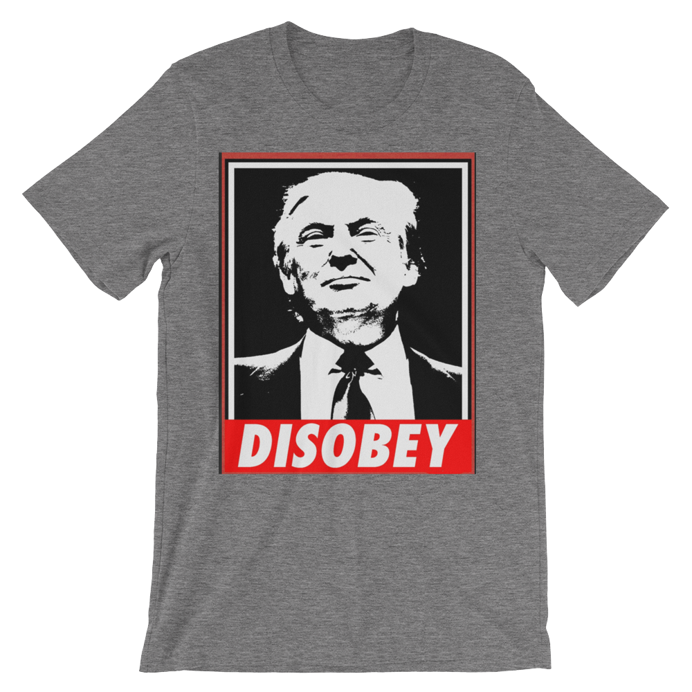 Gold.E DisOBEY short sleeve t-shirt - GoldE 85