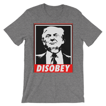 Gold.E DisOBEY short sleeve t-shirt - GoldE 85