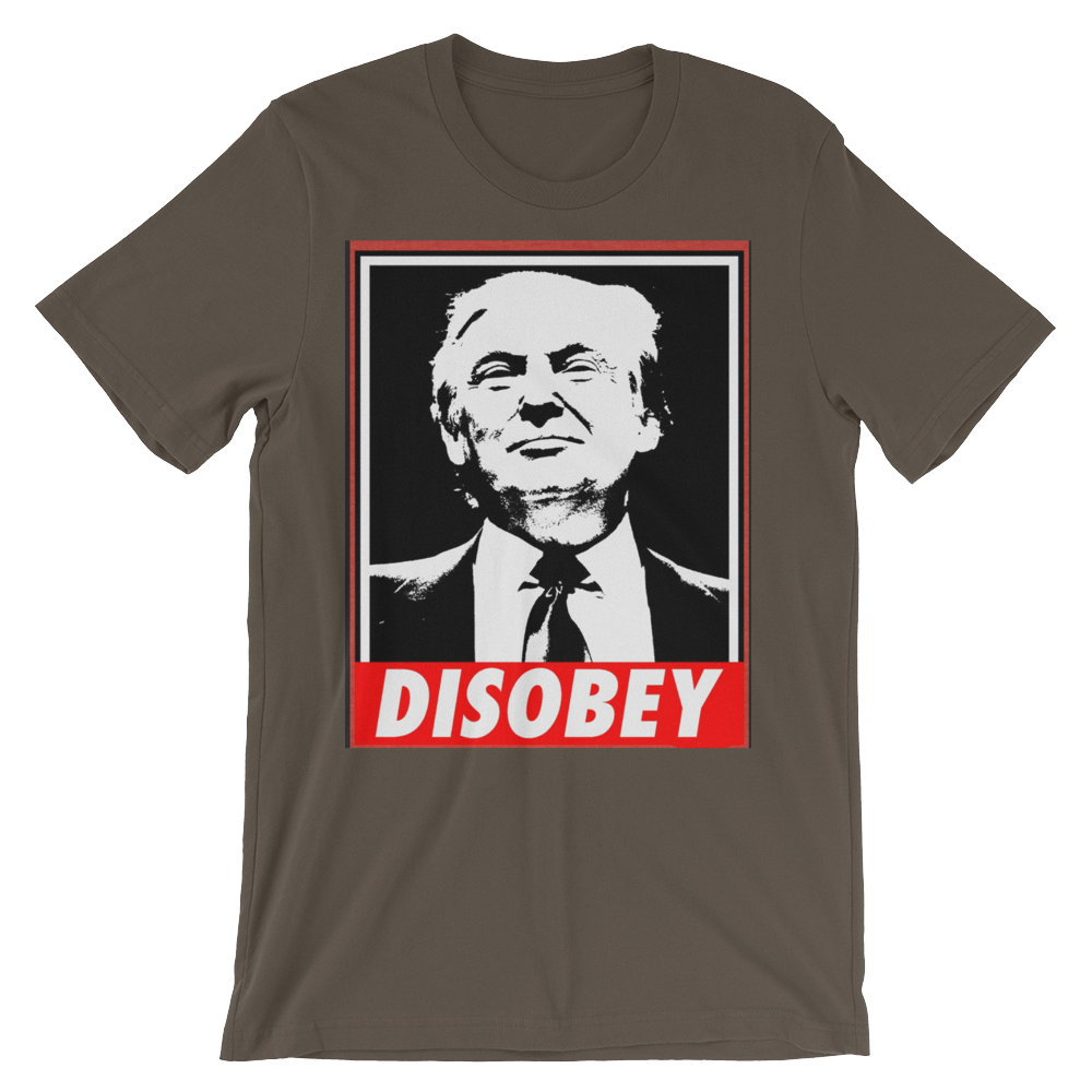 Gold.E DisOBEY short sleeve t-shirt - GoldE 85