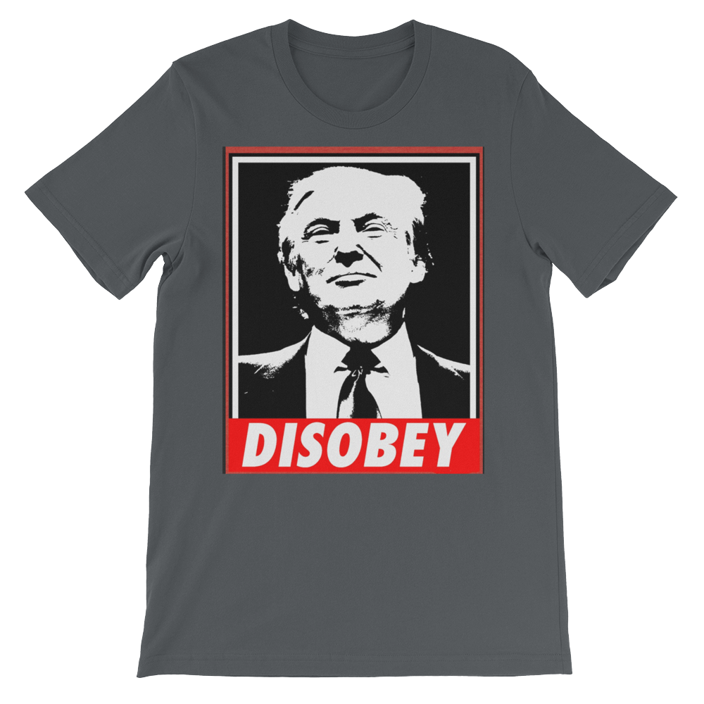 Gold.E DisOBEY short sleeve t-shirt - GoldE 85