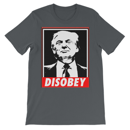 Gold.E DisOBEY short sleeve t-shirt - GoldE 85