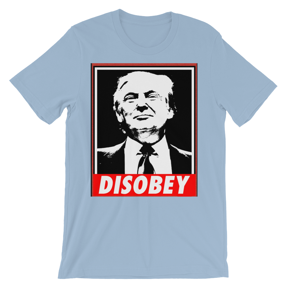 Gold.E DisOBEY short sleeve t-shirt - GoldE 85