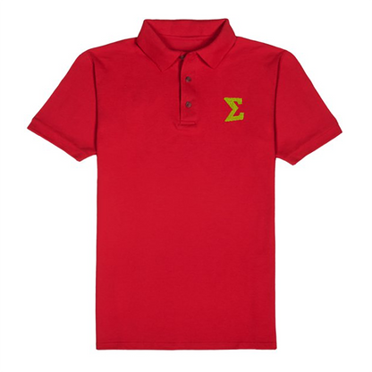 Gold.E Red Polo - GoldE 85