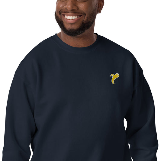 Gold.E Fleece Crewneck Sweatshirt